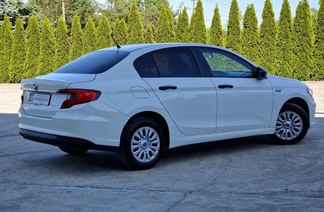 Fiat Tipo cena 44570 przebieg: 141000, rok produkcji 2018 z Nowy Tomyśl małe 529